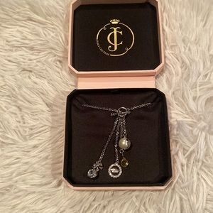 Juicy Couture charm necklace